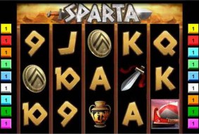 Sparta Mobile  -  Novomatic