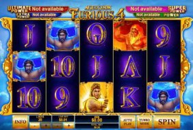 Furious Four  -  Playtech